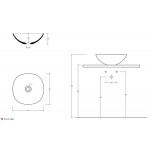 Νιπτήρας ελευθέρας τοποθέτησης 42x42x14,5 από πορσελάνη χωρίς οπή χωρίς υπερχείλιση Tempesta Matt, χρώμα: Γκρι επιφάνεια: Ματ Ελευθέρας τοποθέτησης Νιπτήρας ελευθέρας τοποθέτησης 42x42x14,5 από πορσελάνη χωρίς οπή χωρίς υπερχείλιση Tempesta Matt, χρώμα: Γκρι επιφάνεια: Ματ Ελευθέρας τοποθέτησης