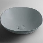 Νιπτήρας ελευθέρας τοποθέτησης 42x42x14,5 από πορσελάνη χωρίς οπή χωρίς υπερχείλιση Tempesta Matt, χρώμα: Γκρι επιφάνεια: Ματ Ελευθέρας τοποθέτησης Νιπτήρας ελευθέρας τοποθέτησης 42x42x14,5 από πορσελάνη χωρίς οπή χωρίς υπερχείλιση Tempesta Matt, χρώμα: Γκρι επιφάνεια: Ματ Ελευθέρας τοποθέτησης