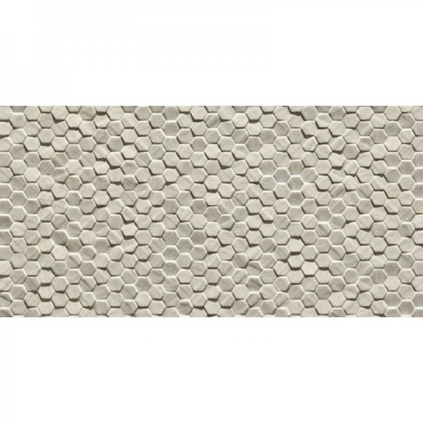 Mosaic 29,8x59,8 Italy, shape: Hexagon 1st choice rettificato naturale, Geo Esagonetta, hue: Beige Mosaics