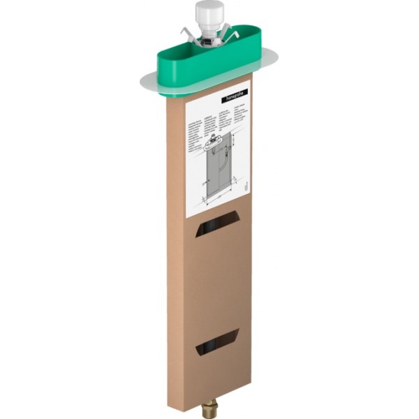 Bathtub tap Deck-mounted concealed part Deck-mounted
