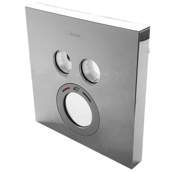 Plate for wall mounted shower tap material: ABS, color: Chrome Tap Plates Plate for wall mounted shower tap material: ABS, color: Chrome Tap Plates