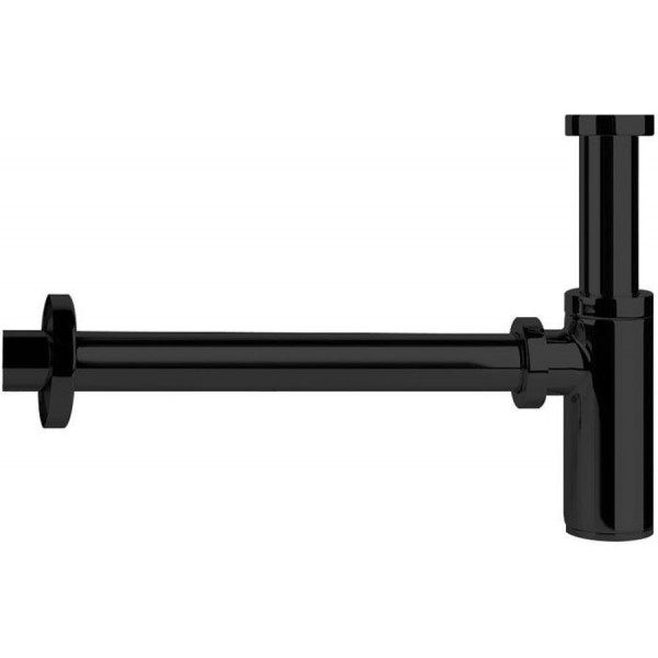 Sink siphon black metal PVD, 1 ¼” material: Brass surface: Glossy, color: Black Siphons Sink siphon black metal PVD, 1 ¼” material: Brass surface: Glossy, color: Black Siphons
