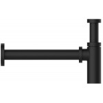 Σιφώνι νιπτήρα 1 ¼” Black metal brushed PVD από ορείχαλκο επιφάνεια: Γυαλιστερή, χρώμα: Μαύρο Σιφώνια