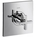 Thermostat for tap external part 1 way material: Brass surface: Glossy, color: Chrome Thermostats