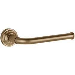 Χαρτοθήκη ανοιχτή από inox Warm bronze brushed PVD, χρώμα: Μπρονζέ επιφάνεια: Βουρτσισμένη
