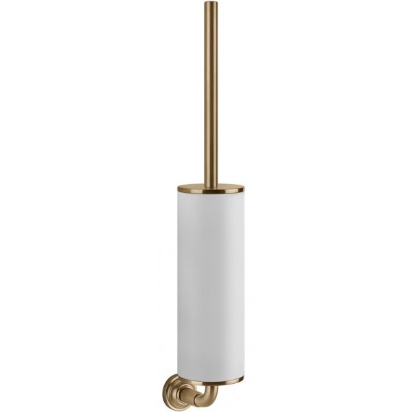 Brush (broom) material: Inox Wall-mounted Warm bronze brushed PVD, color: Bronze surface: Brushed Toilet brush holders Brush (broom) material: Inox Wall-mounted Warm bronze brushed PVD, color: Bronze surface: Brushed Toilet brush holders