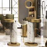 Washbasin Free standing 40x40x12,5 material: Inox Without hole Without overflow Warm Bronze Brushed PVD, color: Bronze surface: Brushed Free standing