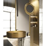 Νιπτήρας ελευθέρας τοποθέτησης 40x40x12,5 από inox χωρίς οπή χωρίς υπερχείλιση Warm Bronze Brushed PVD,rigato, χρώμα: Μπρονζέ επιφάνεια: Βουρτσισμένη Ελευθέρας τοποθέτησης Νιπτήρας ελευθέρας τοποθέτησης 40x40x12,5 από inox χωρίς οπή χωρίς υπερχείλιση Warm Bronze Brushed PVD,rigato, χρώμα: Μπρονζέ επιφάνεια: Βουρτσισμένη Ελευθέρας τοποθέτησης