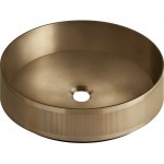 Νιπτήρας ελευθέρας τοποθέτησης 40x40x12,5 από inox χωρίς οπή χωρίς υπερχείλιση Warm Bronze Brushed PVD,rigato, χρώμα: Μπρονζέ επιφάνεια: Βουρτσισμένη Ελευθέρας τοποθέτησης Νιπτήρας ελευθέρας τοποθέτησης 40x40x12,5 από inox χωρίς οπή χωρίς υπερχείλιση Warm Bronze Brushed PVD,rigato, χρώμα: Μπρονζέ επιφάνεια: Βουρτσισμένη Ελευθέρας τοποθέτησης