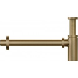 Σιφώνι νιπτήρα 1 ¼” Warm bronze brushed PVD από ορείχαλκο επιφάνεια: Βουρτσισμένη, χρώμα: Μπρονζέ Σιφώνια