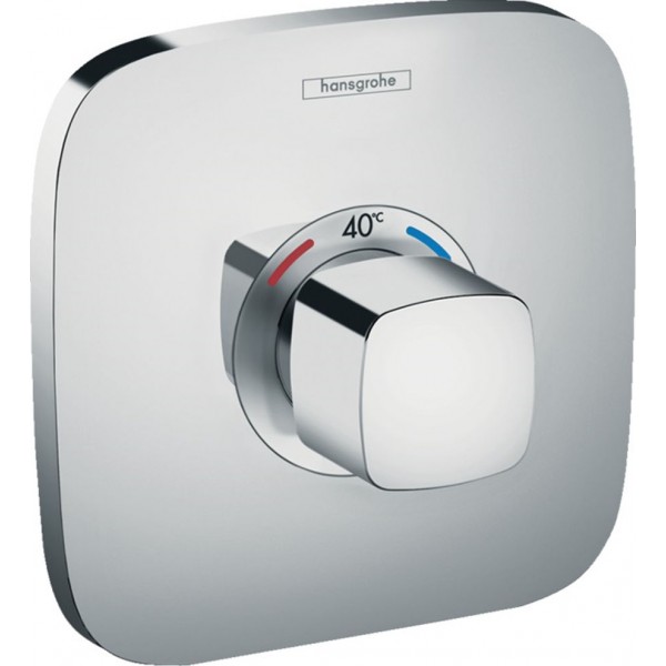 Thermostat for tap external part 1 way material: ABS surface: Glossy, color: Chrome Thermostats