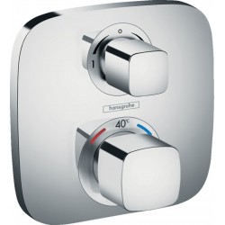Thermostat for tap external part 2 way material: ABS surface: Glossy, color: Chrome Thermostats