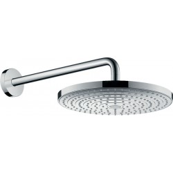 Shower head Wall-mounted 30x30 material: Brass, style: 2 sprays 300, color: Chrome surface: Glossy