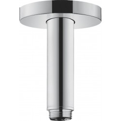 Arm 10cm S Ceiling-mounted material: Brass, color: Chrome surface: Glossy Shower arms