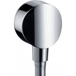 Provision, color: Chrome surface: Glossy Outlet elbows