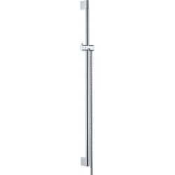 Βέργα ντους 90cm από ορείχαλκο Crometta Metaflex 160cm με σπιράλ, χρώμα: Χρωμέ επιφάνεια: Γυαλιστερή Βέργες ντους