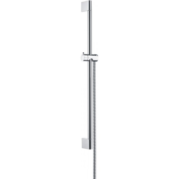 Shower slider rail 65cm material: Brass Crometta Metalflex160cm with hose, color: Chrome surface: Glossy Shower slider rails Shower slider rail 65cm material: Brass Crometta Metalflex160cm with hose, color: Chrome surface: Glossy Shower slider rails