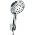Shower head W/ hose and holder 3 jets 120 PowderRain 160cm, color: Chrome surface: Glossy Hand showers