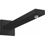 Arm 39cm E Wall-mounted material: Brass, color: Black surface: Matt Shower arms