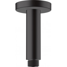 Arm 10cm Ceiling-mounted material: Brass, color: Black surface: Matt