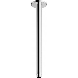 Arm 30cm Ceiling-mounted material: Brass, color: Chrome surface: Glossy Shower arms