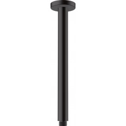 Arm 30cm Ceiling-mounted material: Brass, color: Black surface: Matt