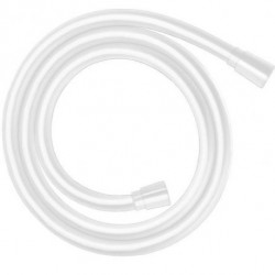 Shower hose 160cm material: Plastic, color: White surface: Matt Shower hoses