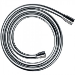 Shower hose 160cm material: ABS grey, color: Grey surface: Matt Shower hoses