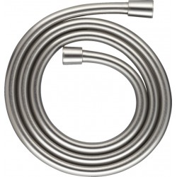 Shower hose 160cm material: Plastic Stainless Steel Finish, color: Grey surface: Matt Shower hoses