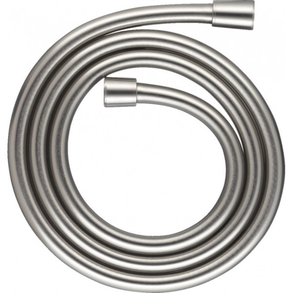 Σπιράλ 160cm από πλαστικό Stainless Steel Finish, χρώμα: Γκρι επιφάνεια: Ματ Σπιράλ τηλεφώνου