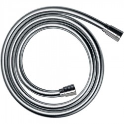 Σπιράλ 160cm από ABS satin chrome, χρώμα: Χρωμέ επιφάνεια: Ματ Σπιράλ τηλεφώνου