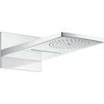 Shower head Wall-mounted 18x18 material: Brass, style: 2 sprays 180, color: Chrome surface: Glossy Overhead showers Shower head Wall-mounted 18x18 material: Brass, style: 2 sprays 180, color: Chrome surface: Glossy Overhead showers