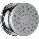 Shower (jet), color: Chrome material: Brass surface: Glossy Wall-mounted shower heads Shower (jet), color: Chrome material: Brass surface: Glossy Wall-mounted shower heads