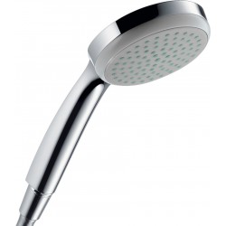 Shower head 1 jet Mono EcoSmart 9 l/min, color: Chrome surface: Glossy Hand showers
