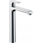 Wash basin tap Deck-mounted for free-standing washbasin material: Brass mixer With pop-up waste set 260, color: Chrome surface: Glossy Deck-mounted