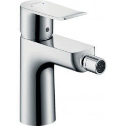 Bidet mixer material: Brass, color: Chrome surface: Glossy Deck-mounted