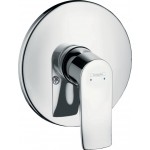 Shower tap Wall-mounted external part 1 way material: Brass mixer With plate without hand shower, hose and holder, color: Chrome surface: Glossy Shower tap Wall-mounted external part 1 way material: Brass mixer With plate without hand shower, hose and holder, color: Chrome surface: Glossy