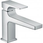 Wash basin tap Deck-mounted material: Brass mixer With push-open waste set Μ size, color: Chrome surface: Glossy Deck-mounted Wash basin tap Deck-mounted material: Brass mixer With push-open waste set Μ size, color: Chrome surface: Glossy Deck-mounted