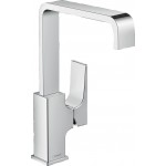 Wash basin tap Deck-mounted L size material: Brass mixer With push-open waste set 230, color: Chrome surface: Glossy Deck-mounted Wash basin tap Deck-mounted L size material: Brass mixer With push-open waste set 230, color: Chrome surface: Glossy Deck-mounted