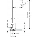 Εκροή (στόμιο) 124cm επιδαπέδιος τύπος από ορείχαλκο, χρώμα: Χρωμέ επιφάνεια: Γυαλιστερή Στόμια (ρουξούνια) Εκροή (στόμιο) 124cm επιδαπέδιος τύπος από ορείχαλκο, χρώμα: Χρωμέ επιφάνεια: Γυαλιστερή Στόμια (ρουξούνια)