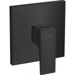 Shower tap Wall-mounted external part 1 way material: Brass mixer With plate without hand shower, hose and holder iBox, color: Black surface: Matt Wall-mounted - external part Shower tap Wall-mounted external part 1 way material: Brass mixer With plate without hand shower, hose and holder iBox, color: Black surface: Matt Wall-mounted - external part
