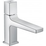 Wash basin tap Deck-mounted material: Brass mixer With push-open waste set Μ size 100 Select, color: Chrome surface: Glossy Deck-mounted Wash basin tap Deck-mounted material: Brass mixer With push-open waste set Μ size 100 Select, color: Chrome surface: Glossy Deck-mounted