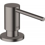 Dispenser 500ml, brushed black chrome από ορείχαλκο επιφάνεια: Βουρτσισμένη, χρώμα: Γκρι Σκούρο Dispenser 500ml, brushed black chrome από ορείχαλκο επιφάνεια: Βουρτσισμένη, χρώμα: Γκρι Σκούρο Dispenser