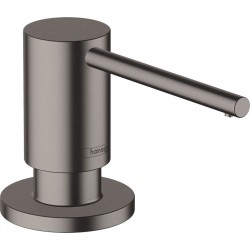 Dispenser 500ml, brushed black chrome από ορείχαλκο επιφάνεια: Βουρτσισμένη, χρώμα: Γκρι Σκούρο Dispenser