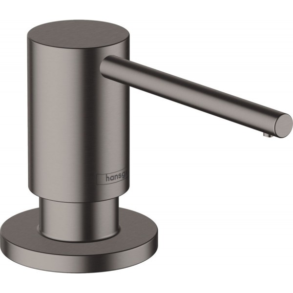 Dispenser 500ml, brushed black chrome από ορείχαλκο επιφάνεια: Βουρτσισμένη, χρώμα: Γκρι Σκούρο Dispenser 500ml, brushed black chrome από ορείχαλκο επιφάνεια: Βουρτσισμένη, χρώμα: Γκρι Σκούρο Dispenser