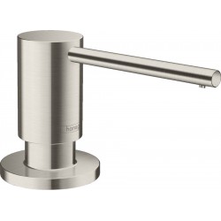 Dispenser 500ml, stainless steel finish από ορείχαλκο επιφάνεια: Βουρτσισμένη, χρώμα: Χρωμέ Dispenser