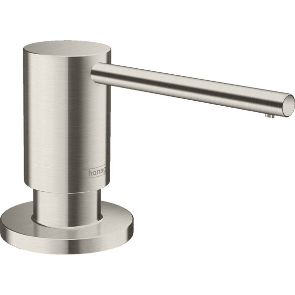 Dispenser 500ml, stainless steel finish από ορείχαλκο επιφάνεια: Βουρτσισμένη, χρώμα: Χρωμέ Dispenser 500ml, stainless steel finish από ορείχαλκο επιφάνεια: Βουρτσισμένη, χρώμα: Χρωμέ Dispenser