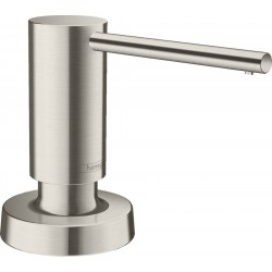Dispenser 500ml, stainless steel finish από ορείχαλκο επιφάνεια: Βουρτσισμένη, χρώμα: Χρωμέ Dispenser