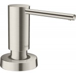 Dispenser 500ml, stainless steel finish από ορείχαλκο επιφάνεια: Βουρτσισμένη, χρώμα: Χρωμέ Dispenser Dispenser 500ml, stainless steel finish από ορείχαλκο επιφάνεια: Βουρτσισμένη, χρώμα: Χρωμέ Dispenser