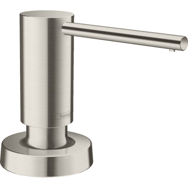 Dispenser 500ml, stainless steel finish από ορείχαλκο επιφάνεια: Βουρτσισμένη, χρώμα: Χρωμέ Dispenser Dispenser 500ml, stainless steel finish από ορείχαλκο επιφάνεια: Βουρτσισμένη, χρώμα: Χρωμέ Dispenser